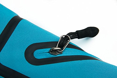 CIKRILAN Mujer Chaqueta Softshell Resistente al agua chaqueta al aire libre Ladies Deportes Camping Escalada de senderismo Coat (medium, Azul)