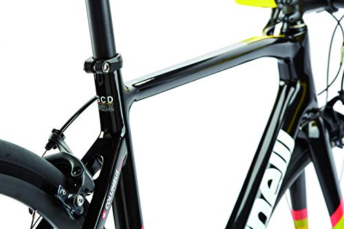 Cinelli Superstar Bicicleta de Carretera, Unisex, Diamante Negro, XS