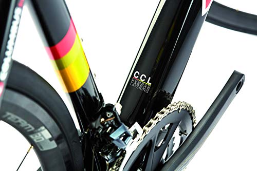Cinelli Superstar Bicicleta de Carretera, Unisex, Diamante Negro, XS