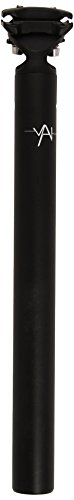 Cinelli Vai Seatpost - Tija para Bicicletas, tamaño 27.2 mm, Color Negro