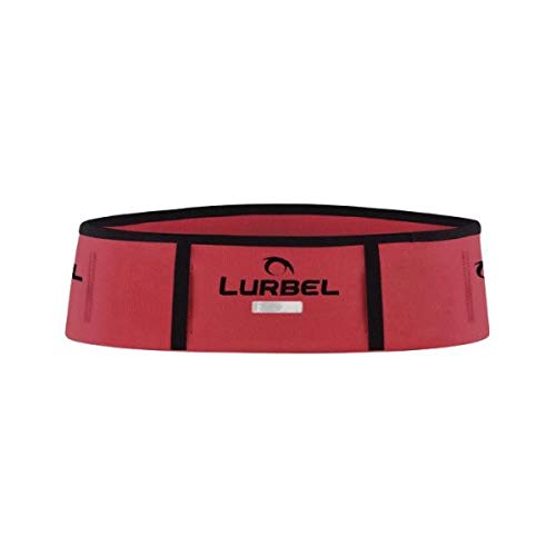 Cinturón Dorsal Triatlón Lurbel Rojo-Negro - Talla: L/XL