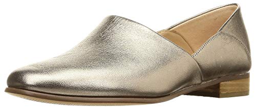 Clarks Pure Tone, Mocasines Mujer, Gris (Stone Stone), 39 EU