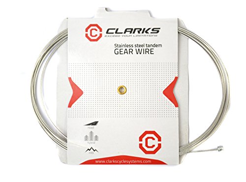 Clarks W5057/120SS Cable, Plata, Talla Única