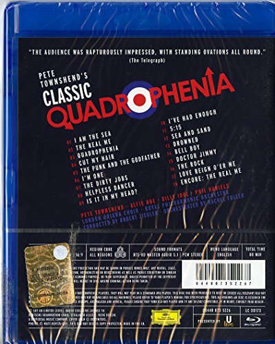 Classic Quadrophenia-Live From Royal Albert Hall [Blu-ray]