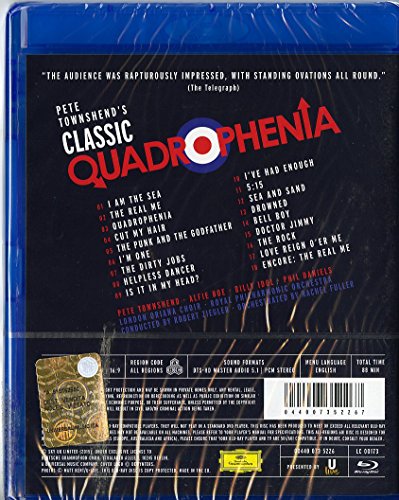 Classic Quadrophenia-Live From Royal Albert Hall [Blu-ray]