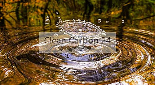 Clean Carbon 24 - 5 litro Pellets de carbón activo (1,5 mm de diámetro, para tratamiento del agua)