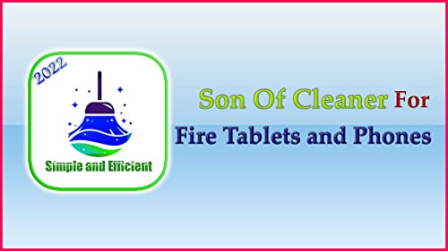 Cleaner & Optimizer for Kindle Fire Tablets and phones: Speed Boost Tool