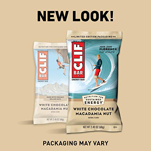 Clif Bar Clif Bar, White Chocolate Macadamia, 12 Count Box