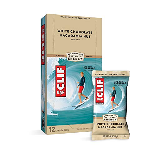 Clif Bar Clif Bar, White Chocolate Macadamia, 12 Count Box