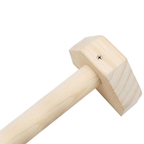 Cliff.l Barra de soporte de madera para flexiones en forma de H, paralelo de madera, Calistenics, Single Double Bars Calistenics Manos Calistenics Manos Personalizados Madera Push Double Rod