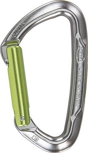 Climbing Technology Lime 2e661dpc0lctstd rinvio, Verde/Gris, 17 cm