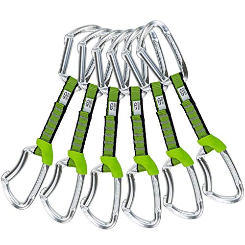 Climbing Technology Lime Set NY Reenvío, Unisex Adulto, Plateado, 12 cm