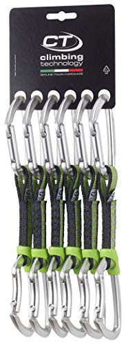 Climbing Technology Lime Set NY Reenvío, Unisex Adulto, Plateado, 12 cm