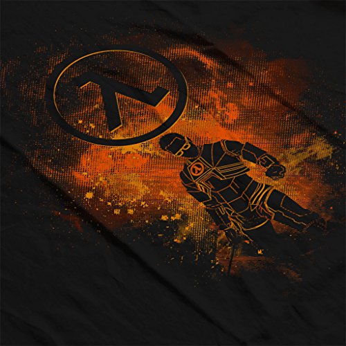 Cloud City 7 Half Life Gordon Freeman Silhouette Men's T-Shirt