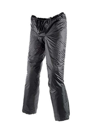 Clover Ventouring Pantalón de Motorista para Mujer, Negro/Blanco, 46