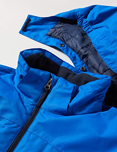 CMP Giacca Da Sci con Cappuccio Staccabile Chaqueta, Niños, Royal-B.Blue, 116