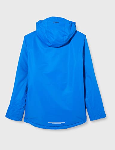 CMP Giacca Da Sci con Cappuccio Staccabile Chaqueta, Niños, Royal-B.Blue, 116