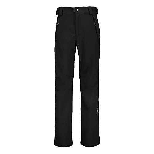 CMP - Pantalón de invierno infantil (tejido Softshell) schwarz (U901) Talla:128