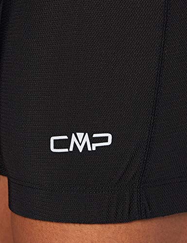 CMP Tight-Fitting Bike Shorts Underwear, Mujer, Black, 50