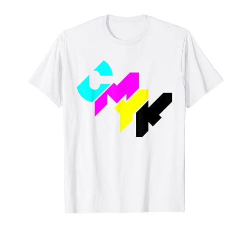 CMYK - Diseño de impresión - Diseño gráfico - Colores - RGB Camiseta