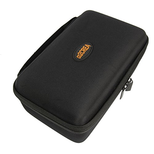 co2CREA EVA Viajar Llevar Caja Bolsa Fundas Estuche Bag Case para All 7-Inch, Pantalla 6" / 7" Tomtom/Garmin Nüvi GPS Satellite Navigator/Sat Navs