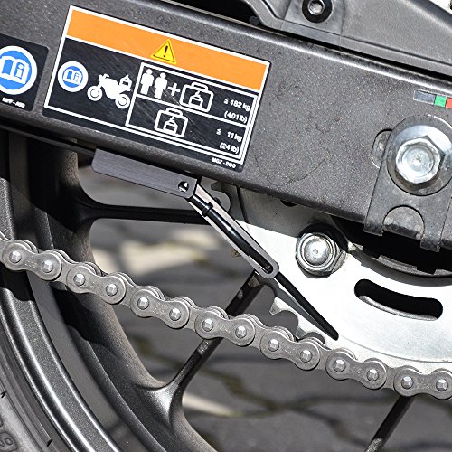 Cobrra Nemo2 - Set completo de engrasador de cadenas universal para motocicletas, quads y ATV