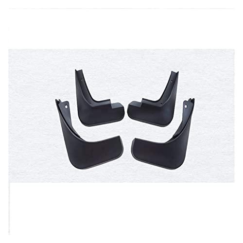 Coche Faldillas Coche 4 Piezas Delanteras Traseras Guardabarros para Audi A1 2010 2011 2012 2013 2014 2015 Mudguards