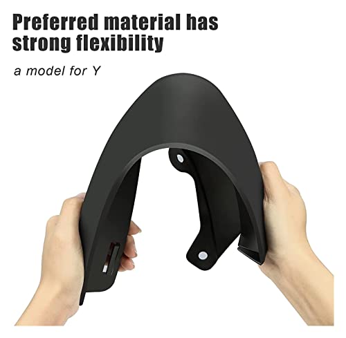 Coche Faldillas Coche 4 Piezas Delanteras Traseras Guardabarros para Audi A1 2010 2011 2012 2013 2014 2015 Mudguards
