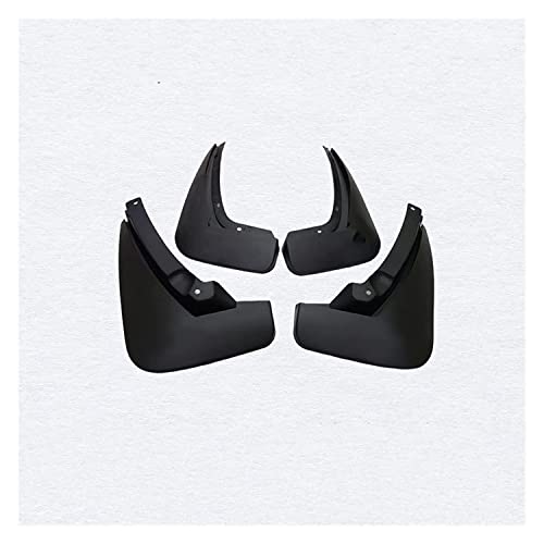Coche Faldillas para Jaguar para Xe 2015 2016 2017 2018 2019 Delantero Trasero 4 Piezas Guardabarros Mudguards