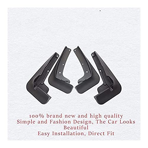 Coche Faldillas para Toyota para Highlander 2021 2022 Accesorios De Coche Aletas De Barro Traseras Delanteras Mudguards