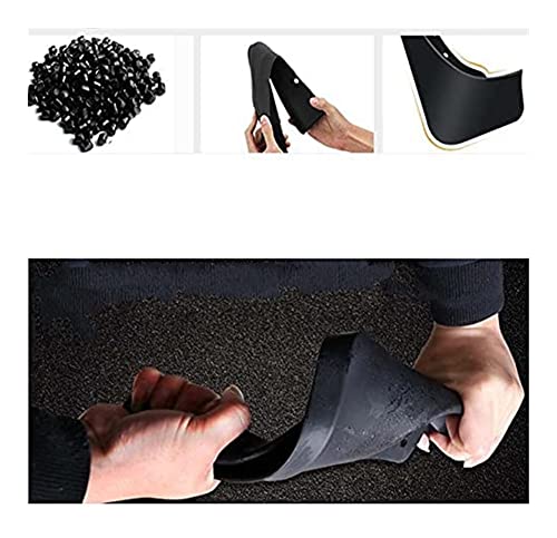 Coche Faldillas para Toyota para Highlander 2021 2022 Accesorios De Coche Aletas De Barro Traseras Delanteras Mudguards