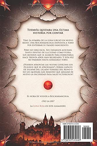 Coda: Fantasía juvenil cargada de magia y suspense (El ciclo de la Luna Roja)