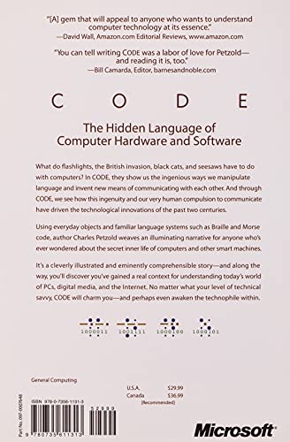 CODE: The Hidden Language of Computer Hardware and Software (Developer Best Practices)