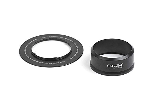 Cokin bx100-oly Anillo con portafiltro para óptica Olympus 7 – 14 mm f2,8 Pro/Sistema Cokin Talla XL 130 mm Negro