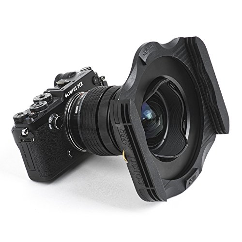 Cokin bx100-oly Anillo con portafiltro para óptica Olympus 7 – 14 mm f2,8 Pro/Sistema Cokin Talla XL 130 mm Negro