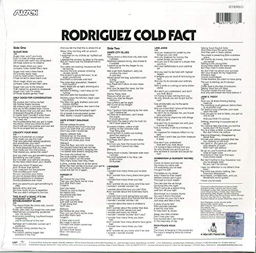 Cold Fact [Vinilo]