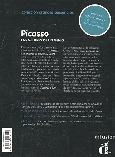 Colección Grandes Personajes. Picasso. Las mujeres de Picasso: Picasso, Grandes Personajes + CD