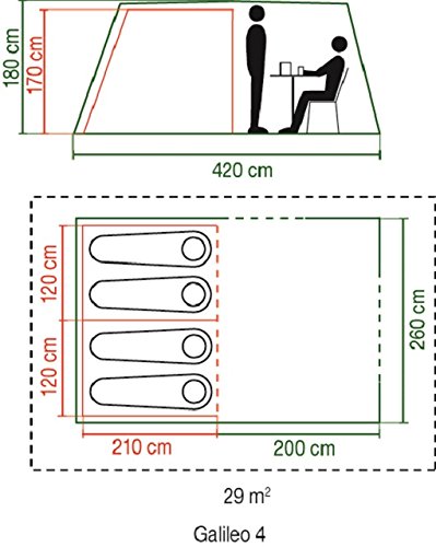 Coleman Galileo 5 Tent (2013)