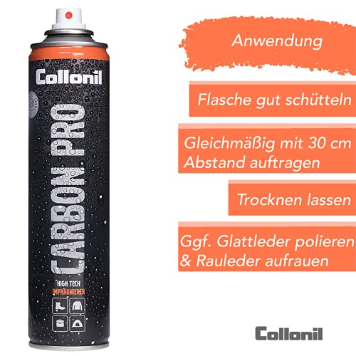 Collonil Carbon Pro 400ml - Betún y reparación de Zapatos Transparente Transparent (Transparent)