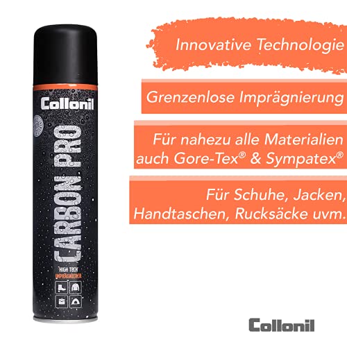 Collonil Carbon Pro 400ml - Betún y reparación de Zapatos Transparente Transparent (Transparent)