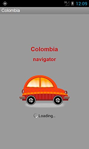 Colombia GPS Navigator: Offline OSM Soft