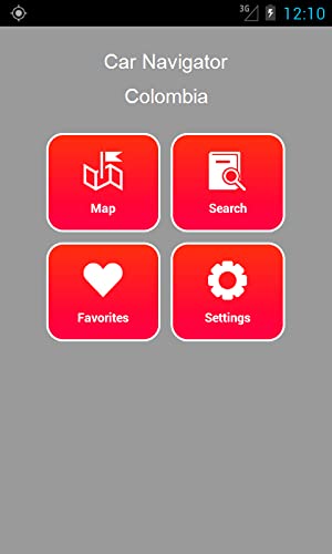 Colombia GPS Navigator: Offline OSM Soft