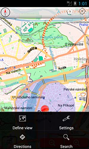 Colombia GPS Navigator: Offline OSM Soft