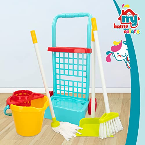 ColorBaby 43948 - My Home-Carrito Limpieza