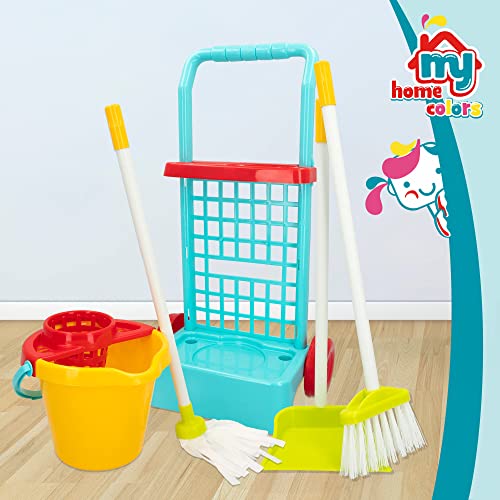 ColorBaby 43948 - My Home-Carrito Limpieza