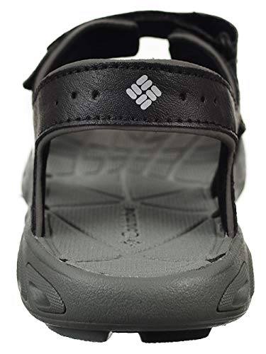 Columbia Childrens Techsun Vent, Sandalias, Black (Black, Grey 010), 26 EU