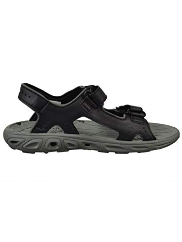 Columbia Childrens Techsun Vent, Sandalias, Black (Black, Grey 010), 26 EU