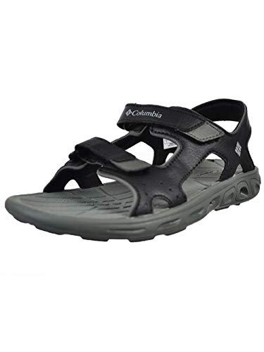 Columbia Childrens Techsun Vent, Sandalias, Black (Black, Grey 010), 26 EU