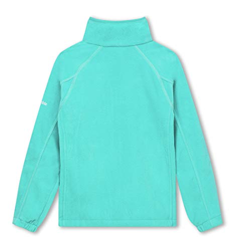 Columbia Fast Trek II Forro Polar con Cremallera, Unisex Niños, Azul (Geyser/Spray), XS