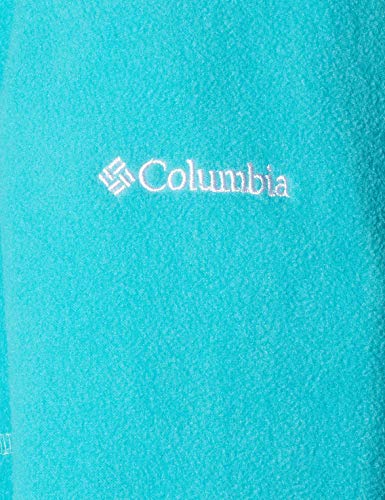 Columbia Fast Trek II Forro Polar con Cremallera, Unisex Niños, Azul (Geyser/Spray), XS